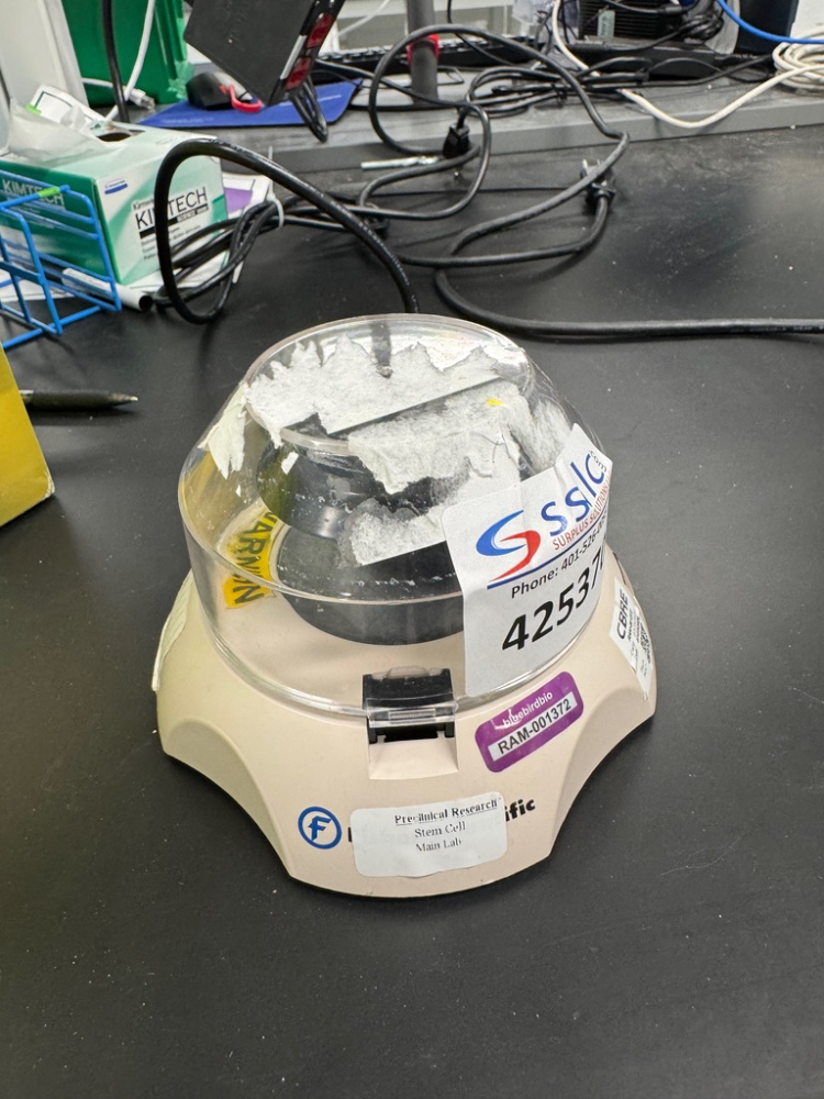 Image of Fisher Scientific Mini Centrifuge